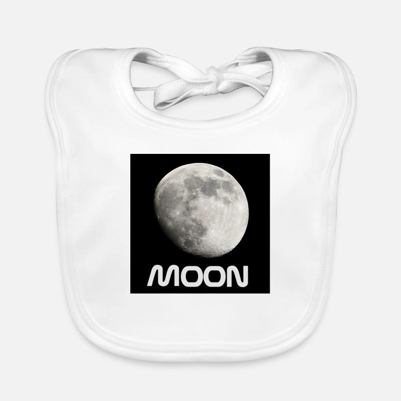 Lune Lune Bavoir bio Bébé