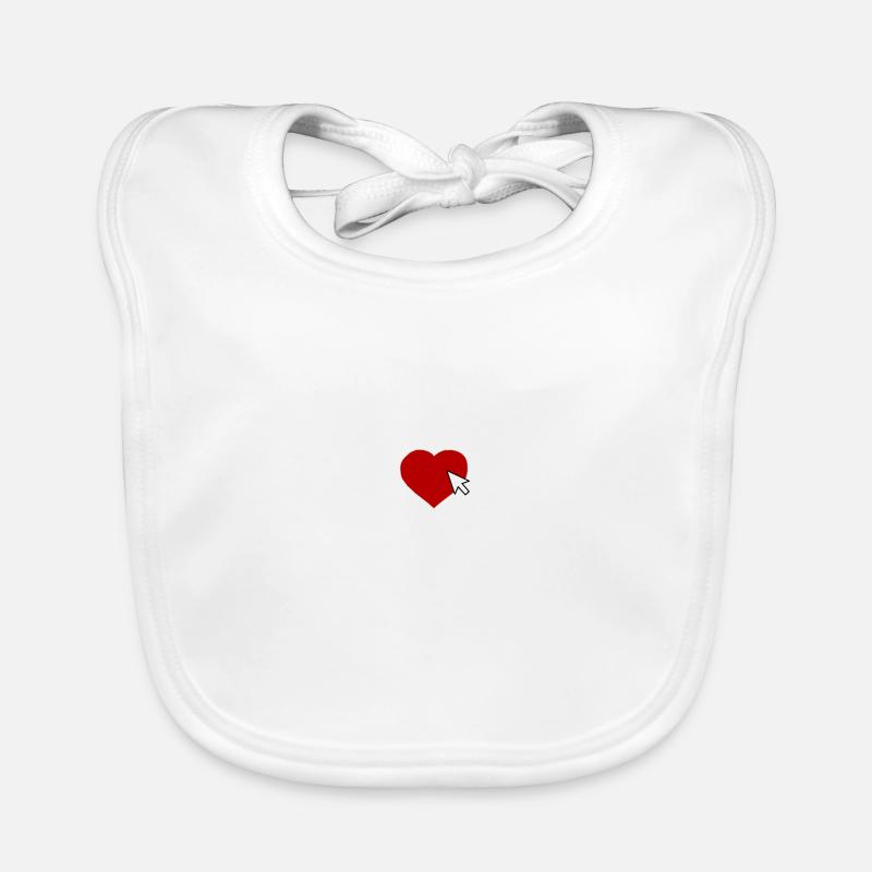 amour by internet Bavoir bio Bébé