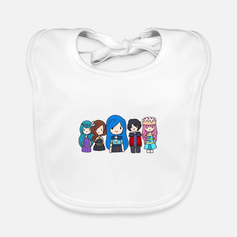 Krew comique Bavoir bio Bébé