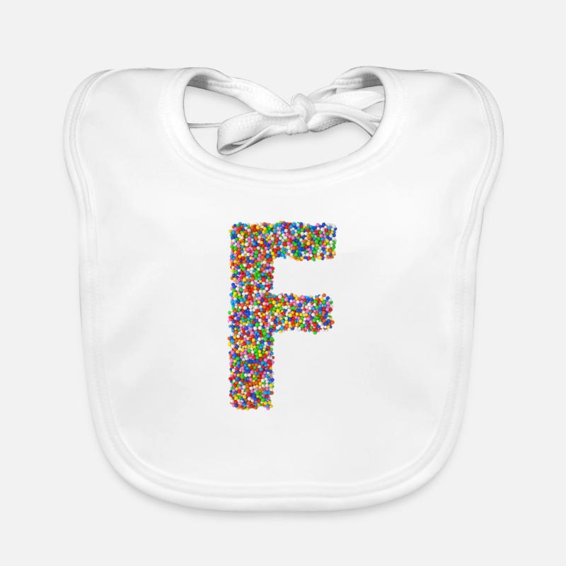 F Bavoir bio Bébé