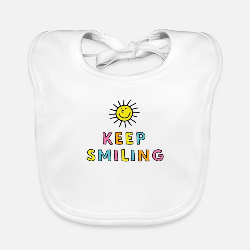 Keep Smiling Baby Bio-Lätzchen