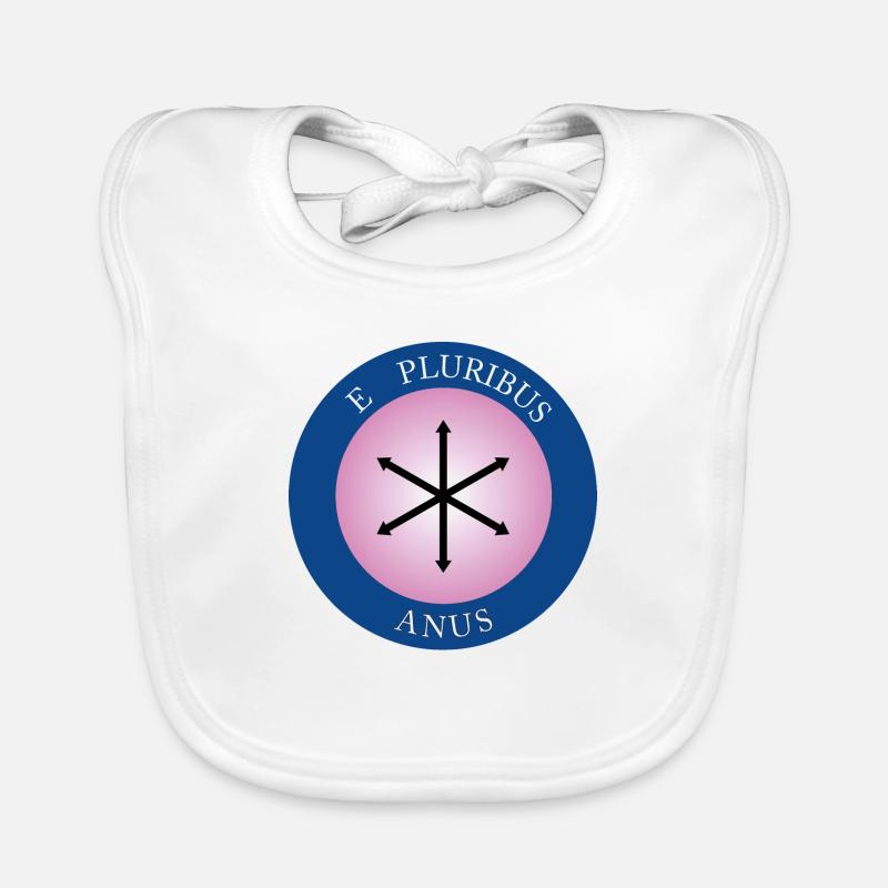 Pluribus Anus Bavoir bio Bébé