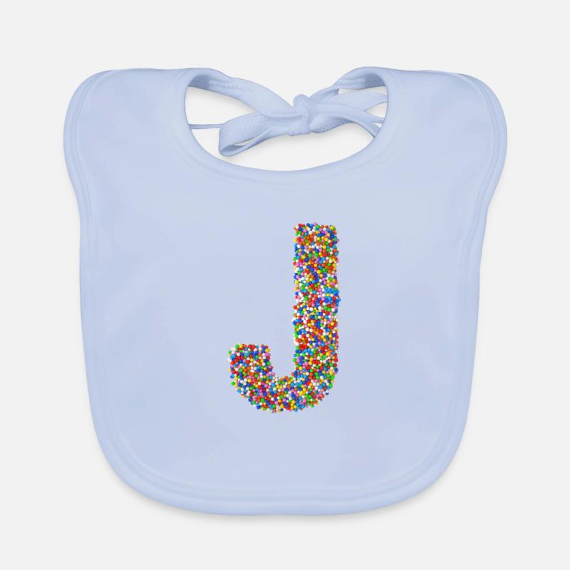 J Organic Baby Bibs