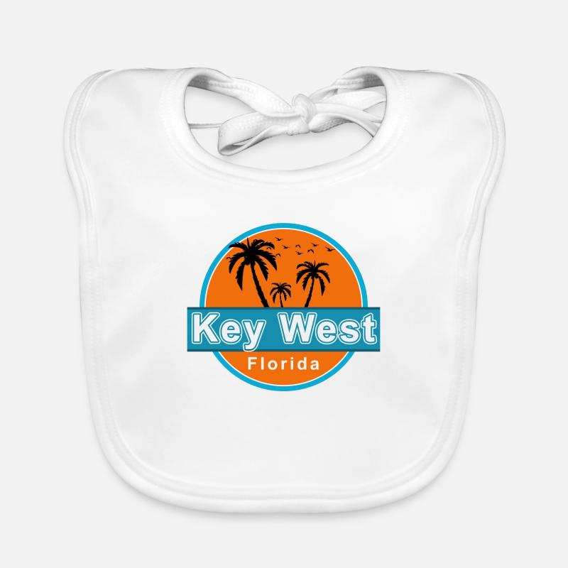 Key WestFlorida Baby Bio-Lätzchen