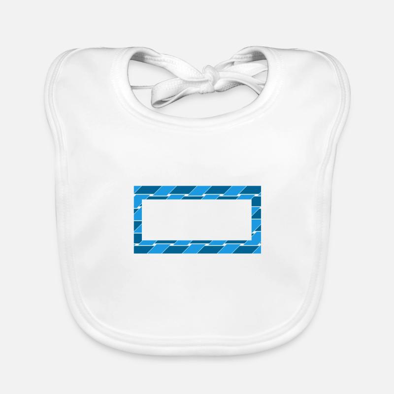 Design yourself Organic Baby Bibs
