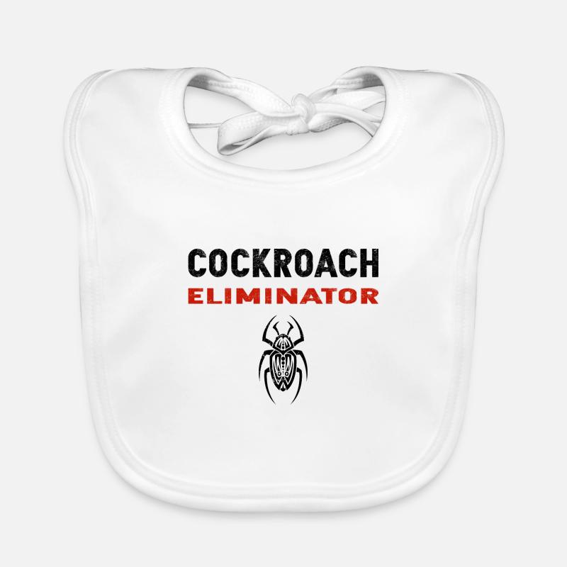 Cockroach Cleaner Organic Baby Bibs