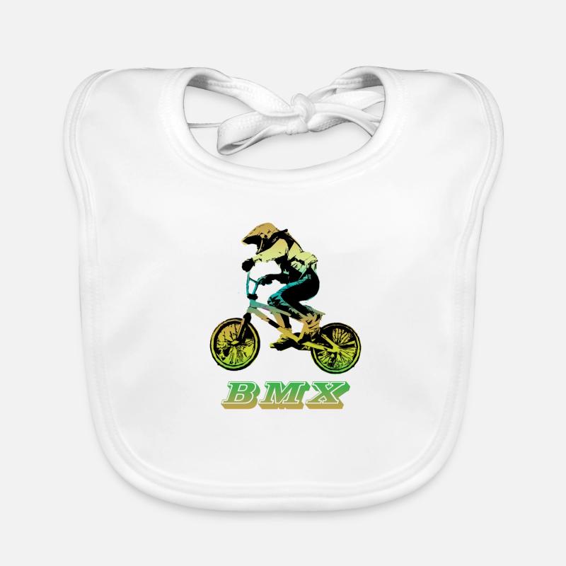 vélo bmx vtt Bavoir bio Bébé