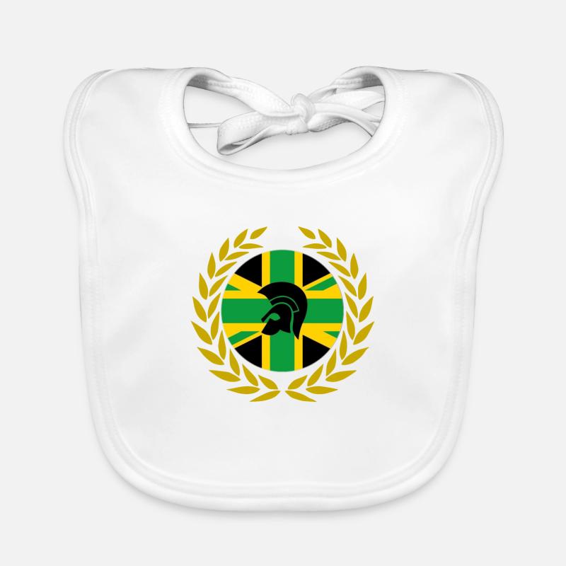 UNITY JAM SKA LAUREL DESIGN Organic Baby Bibs