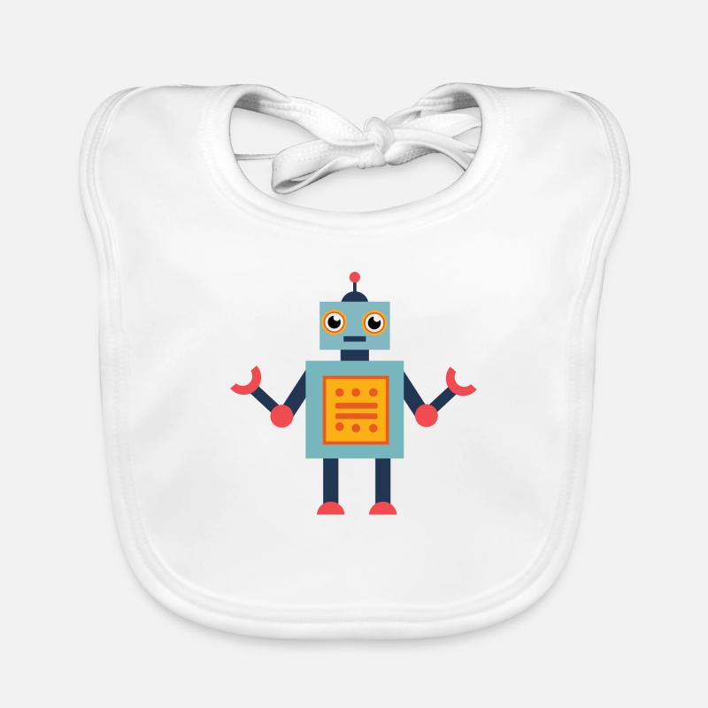 robot Bavoir bio Bébé