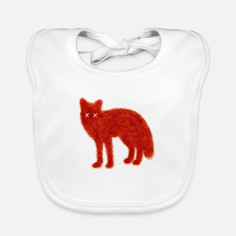 Dead Fox Organic Baby Bibs
