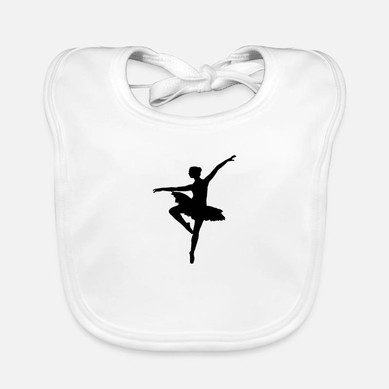 ballet Organic Baby Bibs