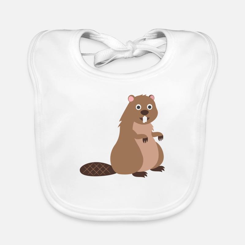 Beaver Organic Baby Bibs