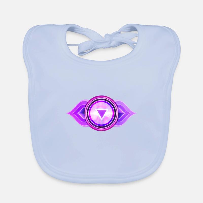 Third eye Chakra, Anja Organic Baby Bibs