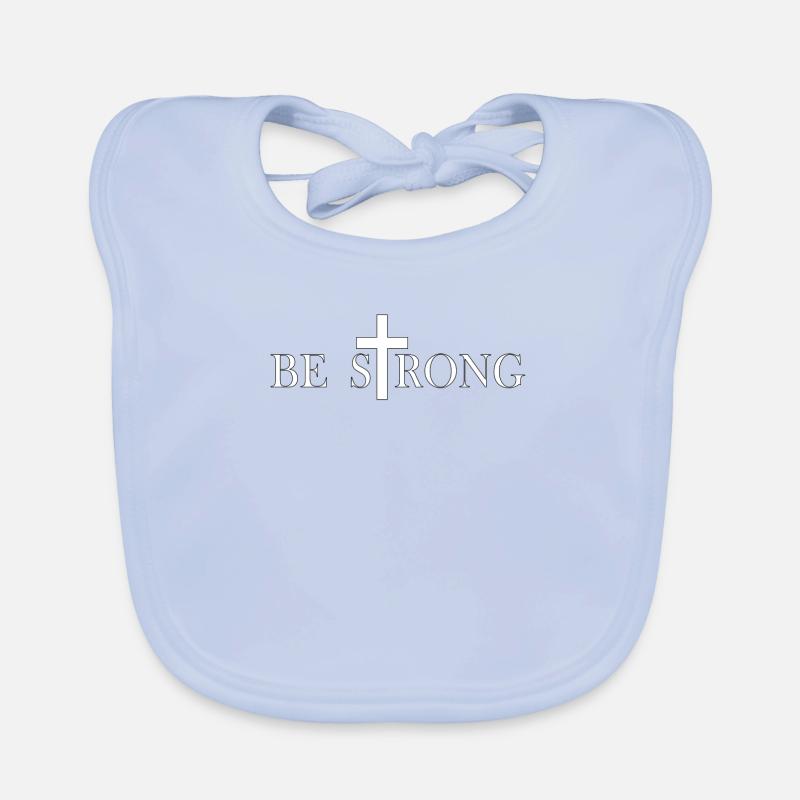 Eglise chrétienne chrétienne catholique Bavoir bio Bébé
