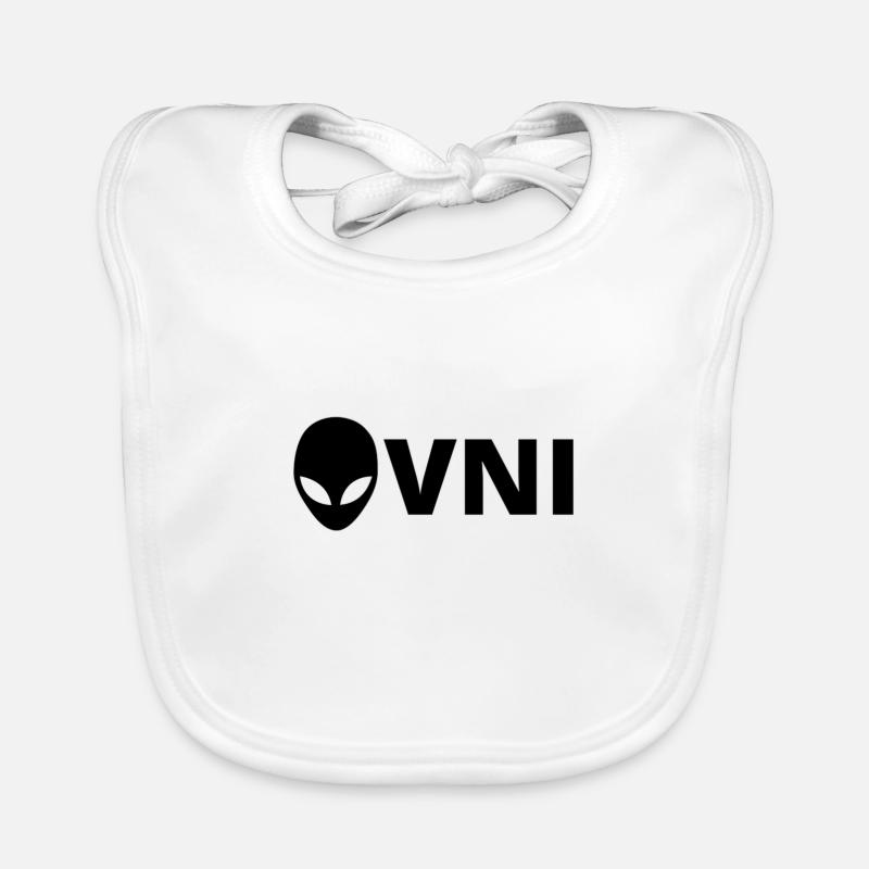 Alien ufo Organic Baby Bibs