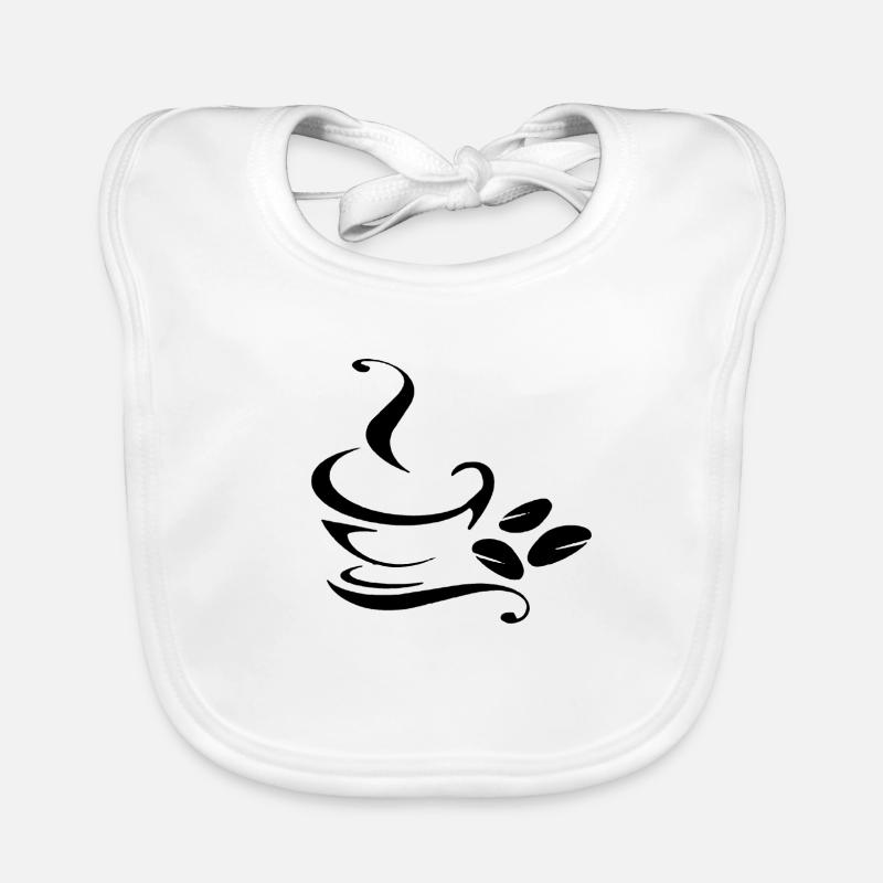 java mug Organic Baby Bibs