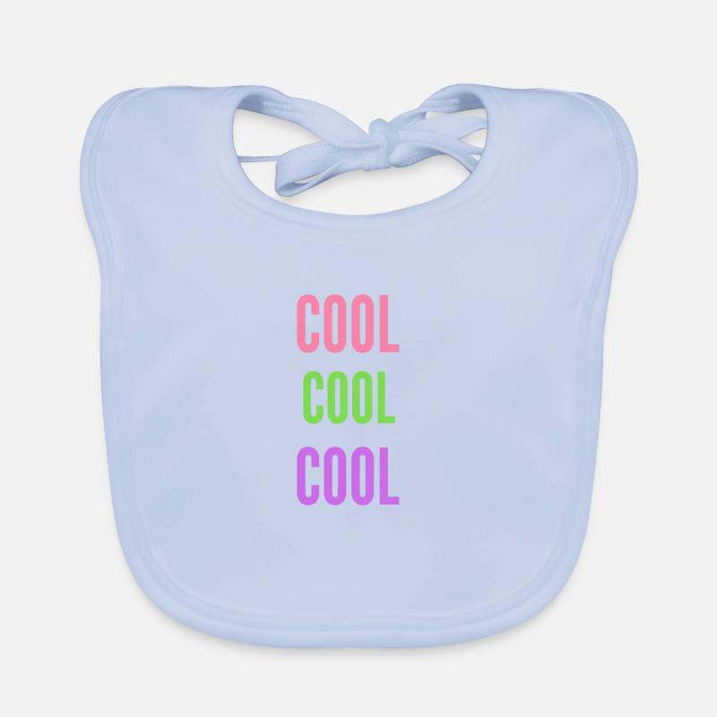 COOL COOL COOL Baby Bio-Lätzchen