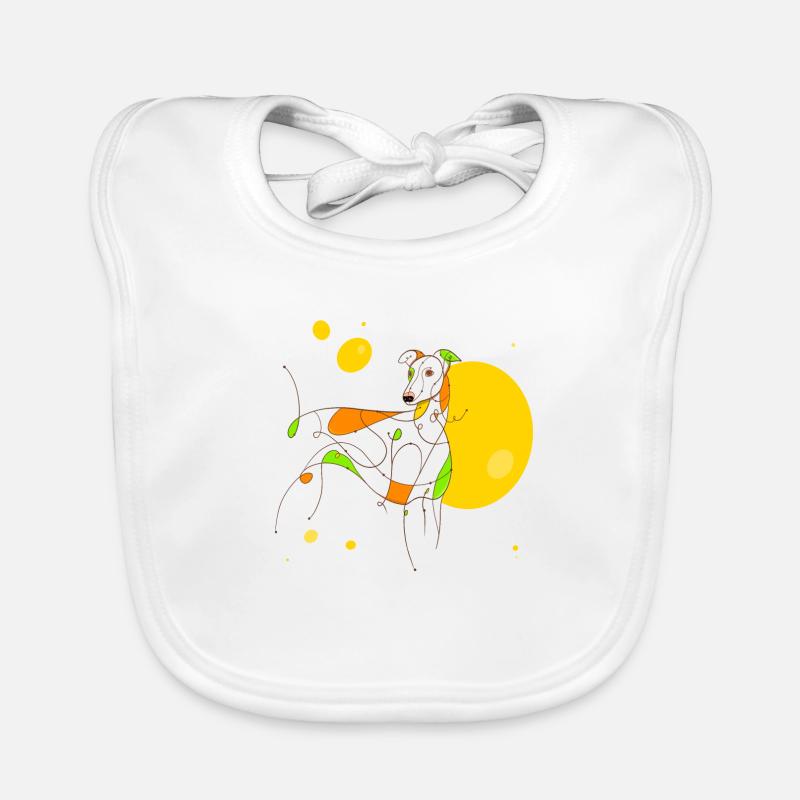 Greyhound Organic Baby Bibs