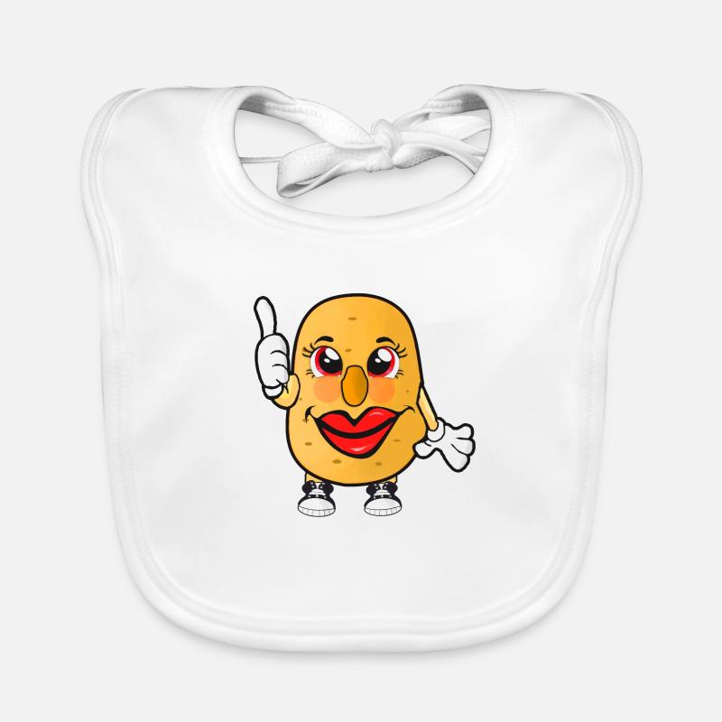 potato Organic Baby Bibs
