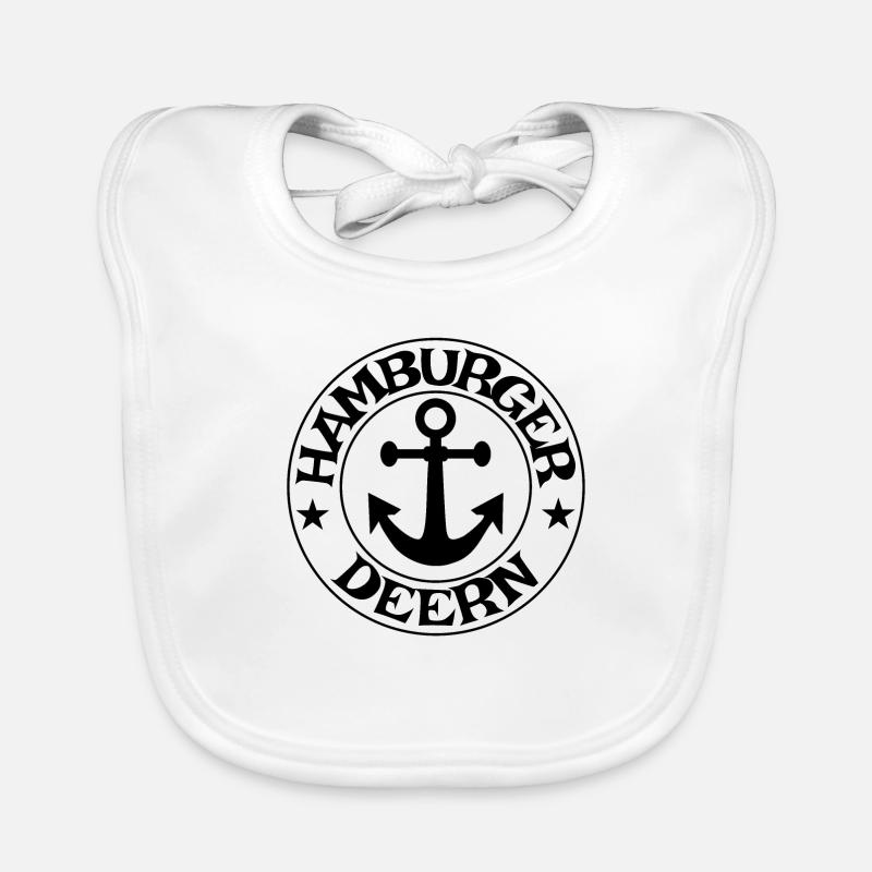 Hamburger Deern Baby Bio-Lätzchen