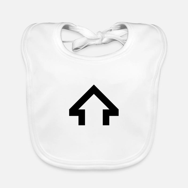 flèche vers le haut Bavoir bio Bébé