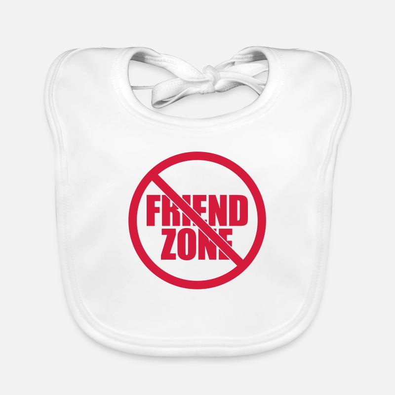 Fin de la zone d'amis interdite Bavoir bio Bébé