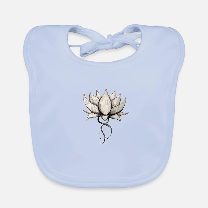 Lotus Original Bavoir bio Bébé