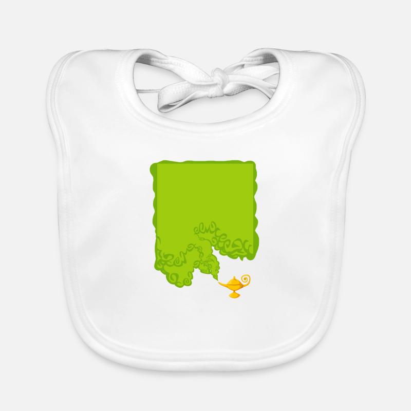 Magic lamp Organic Baby Bibs