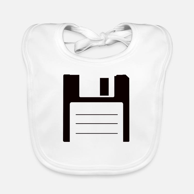 Diskette Baby Bio-Lätzchen