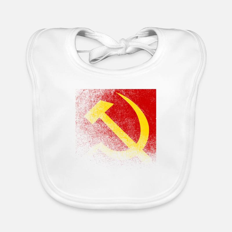 communisme Bavoir bio Bébé