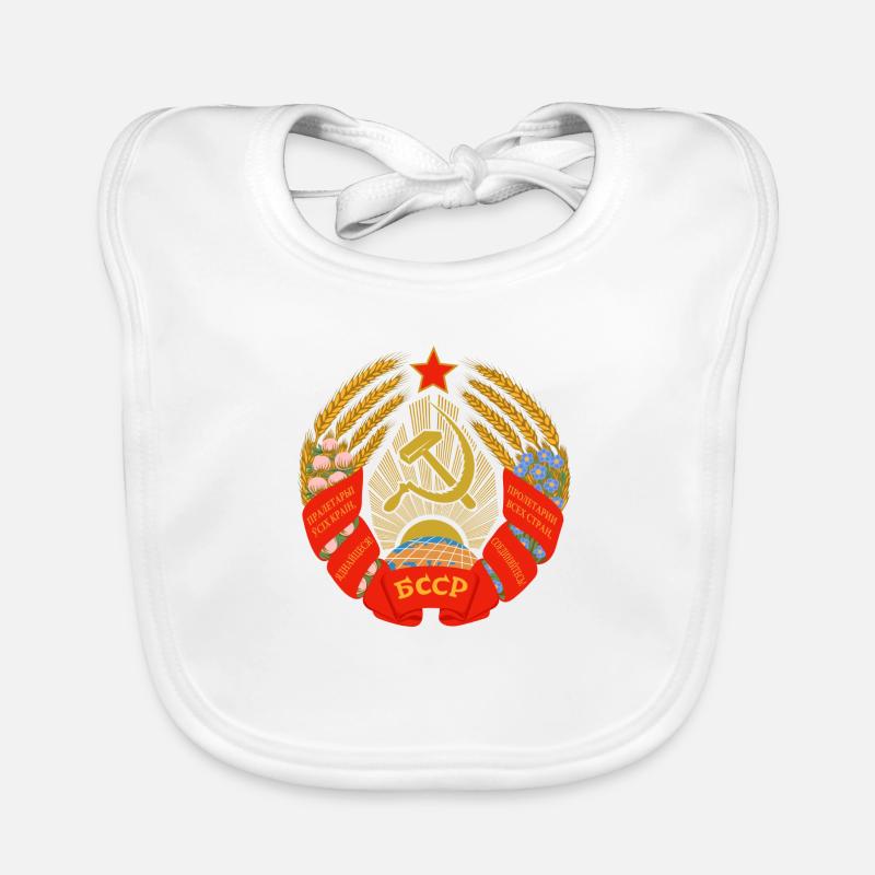 Soviet Organic Baby Bibs