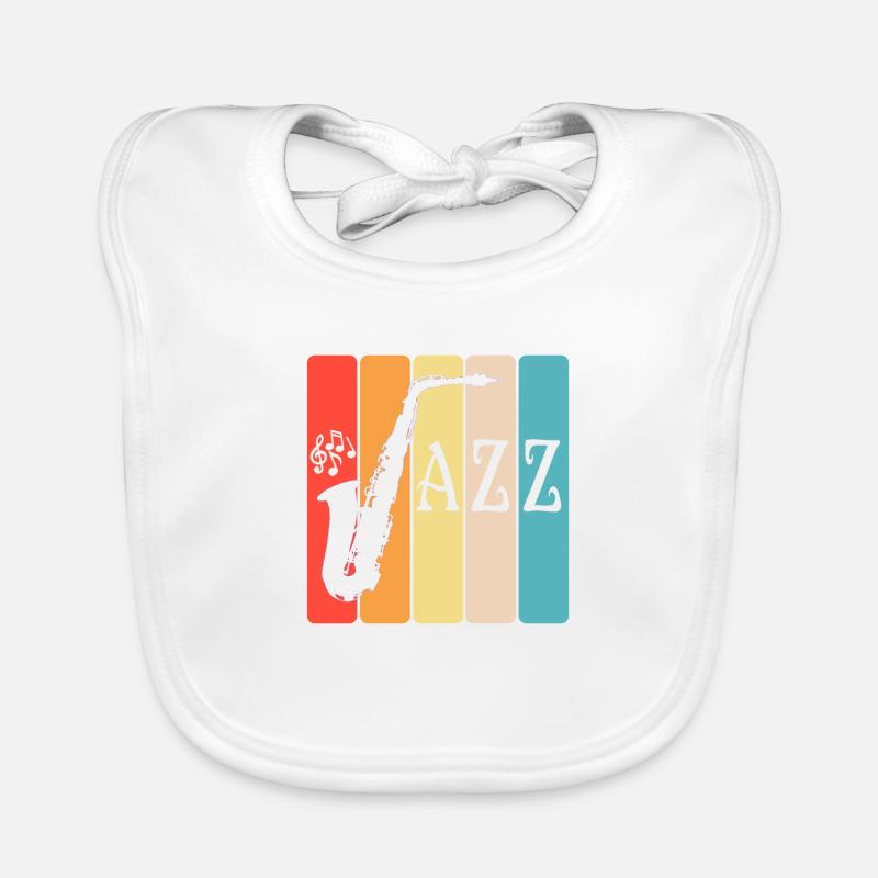 Jazz Bavoir bio Bébé