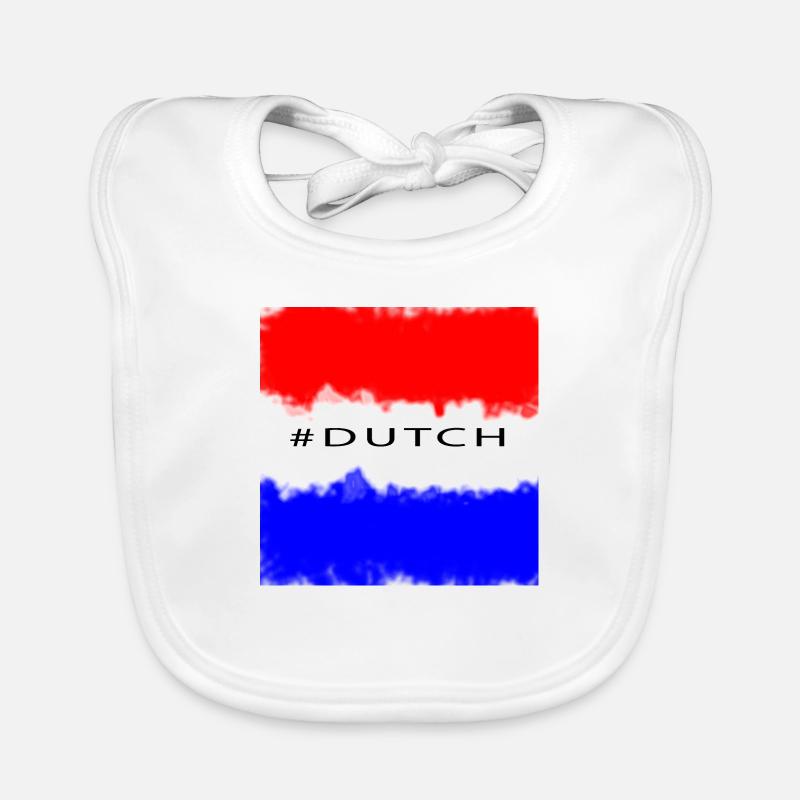 #dutch Organic Baby Bibs