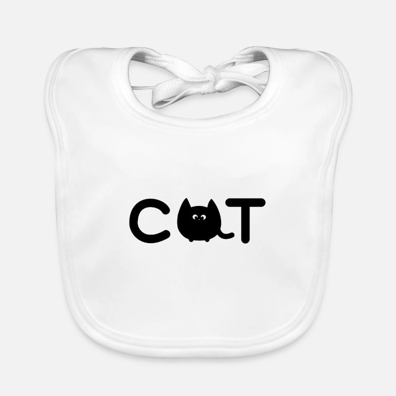 Katze Katze Baby Bio-Lätzchen