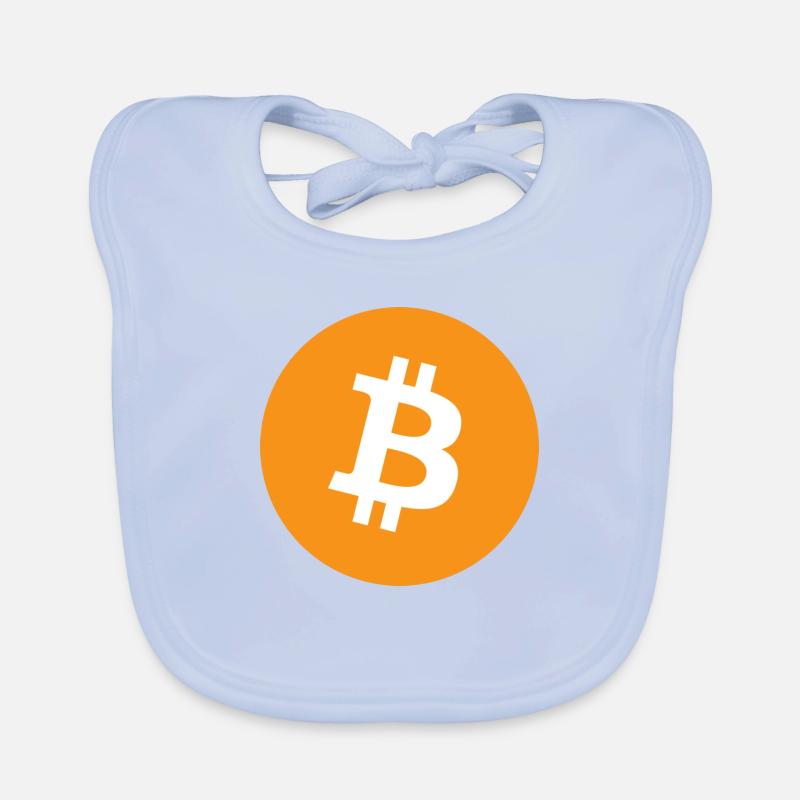 BTC Logo Bavoir bio Bébé