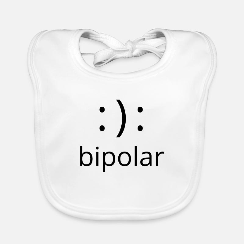 bipolar Organic Baby Bibs
