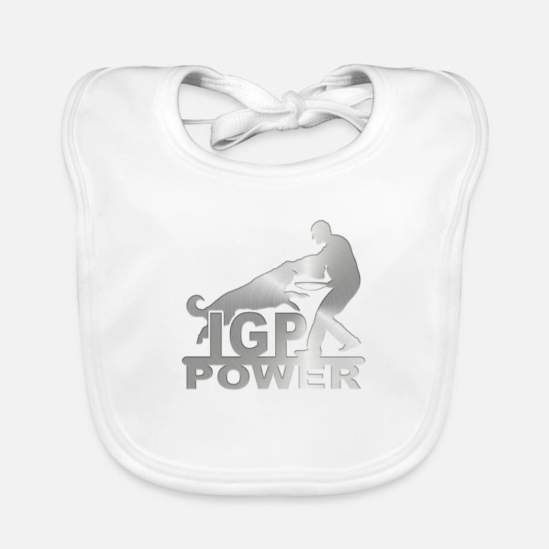 IPG Chrom Baby Bio-Lätzchen