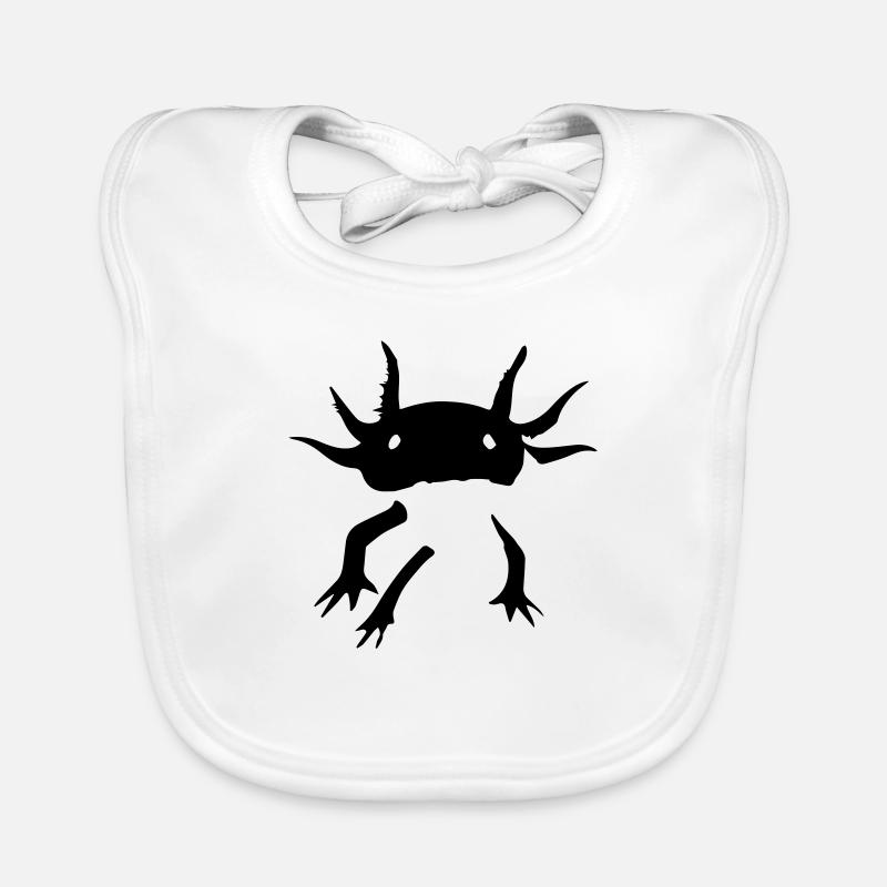 Axolotl Baby Bio-Lätzchen