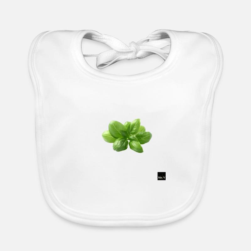 basil Organic Baby Bibs