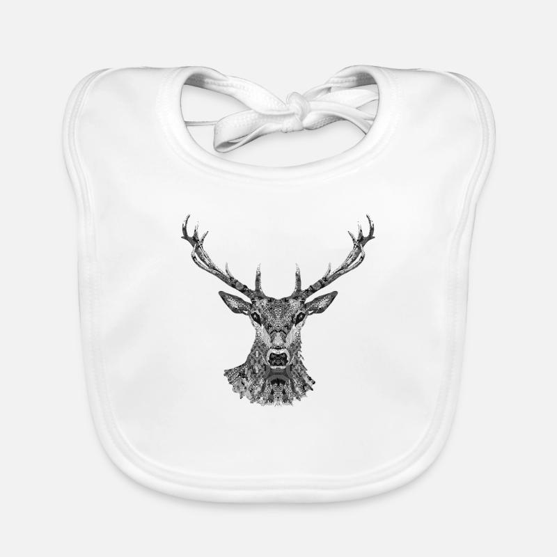 deer Organic Baby Bibs