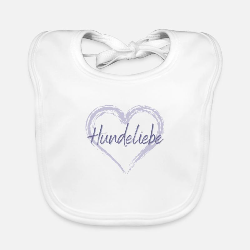 Hundeliebe Baby Bio-Lätzchen
