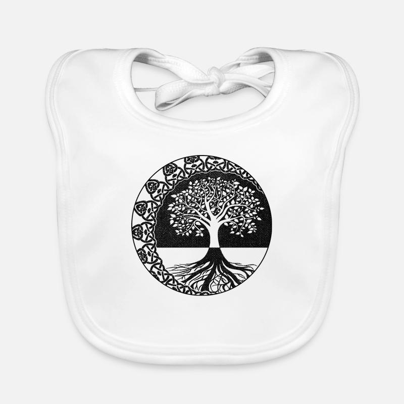 Arbre Bavoir bio Bébé