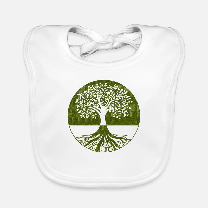 Lebensbaum Baby Bio-Lätzchen