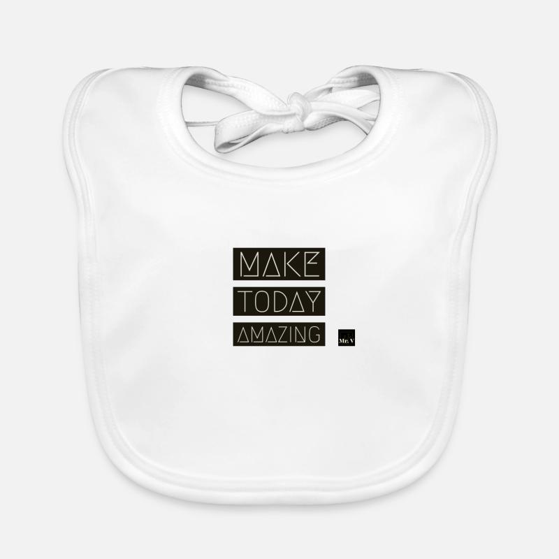 Make Amazing 2.0 Organic Baby Bibs