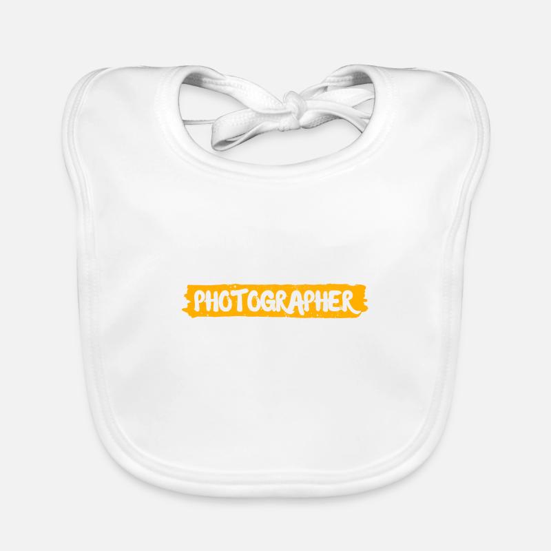 Event Photographer Organic Baby Bibs