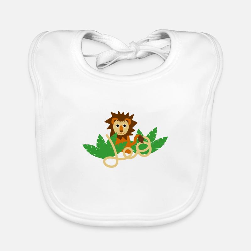 leo Organic Baby Bibs