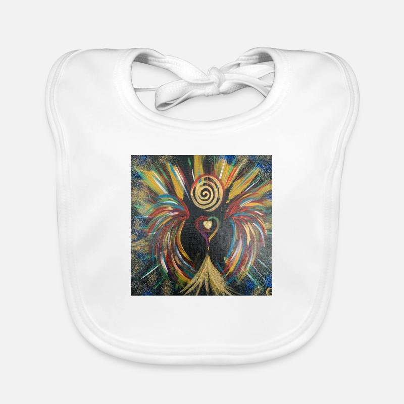 Herzengel "highest privilege" Organic Baby Bibs