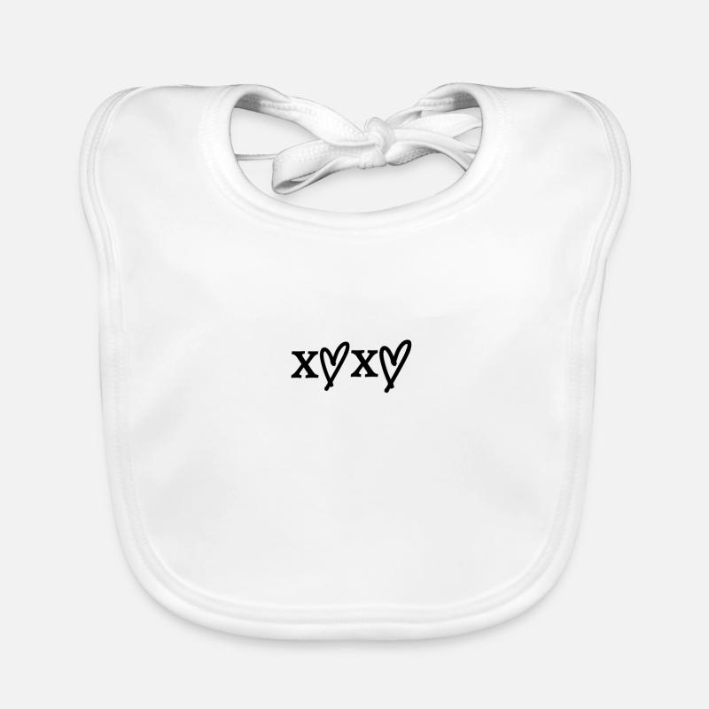 Geschenkidee XOXO Baby Bio-Lätzchen