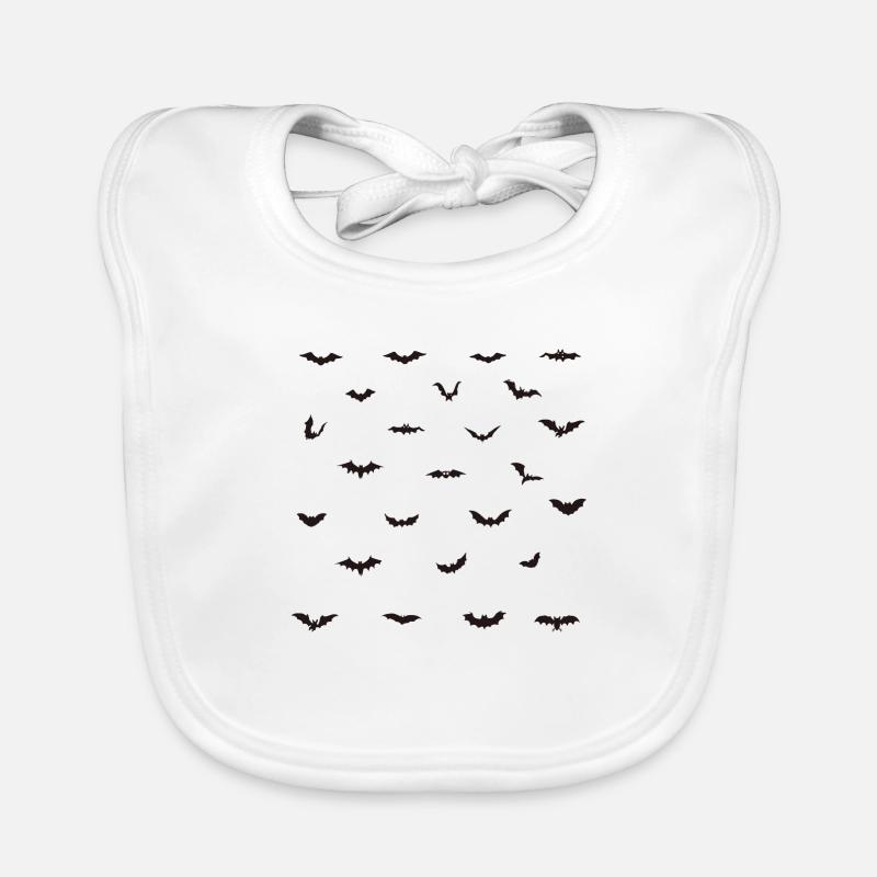 Halloween Fledermaus Bundle 02 Baby Bio-Lätzchen