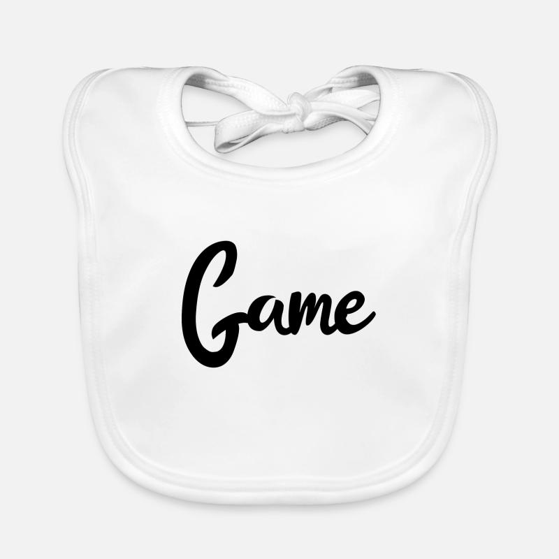 Video games Organic Baby Bibs
